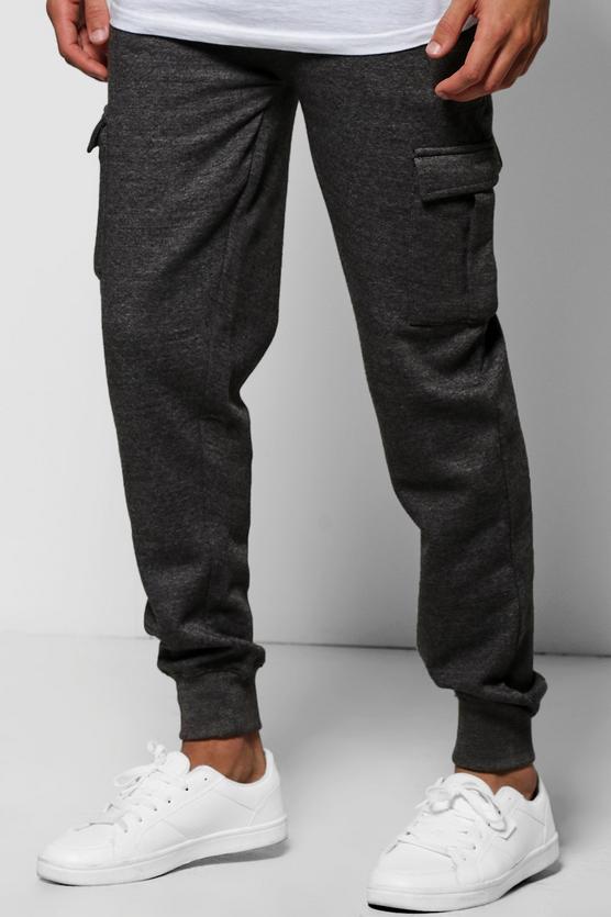 Skinny Fit Utility Joggers